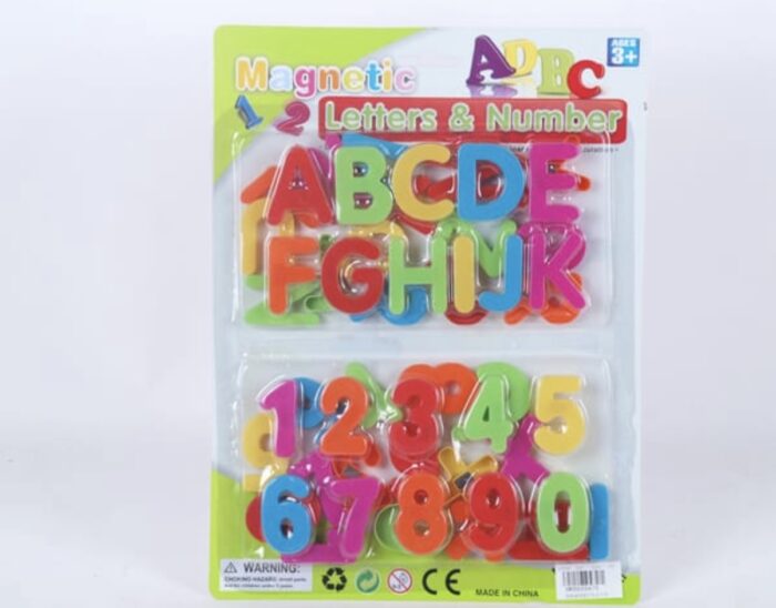 MAGNETIC ABC /123