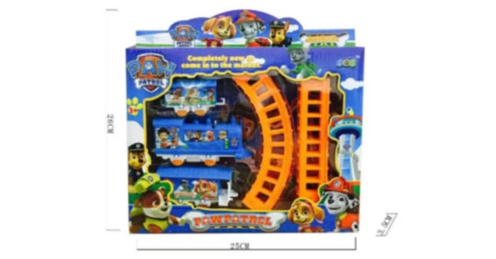 PAW PATROL TRAIN