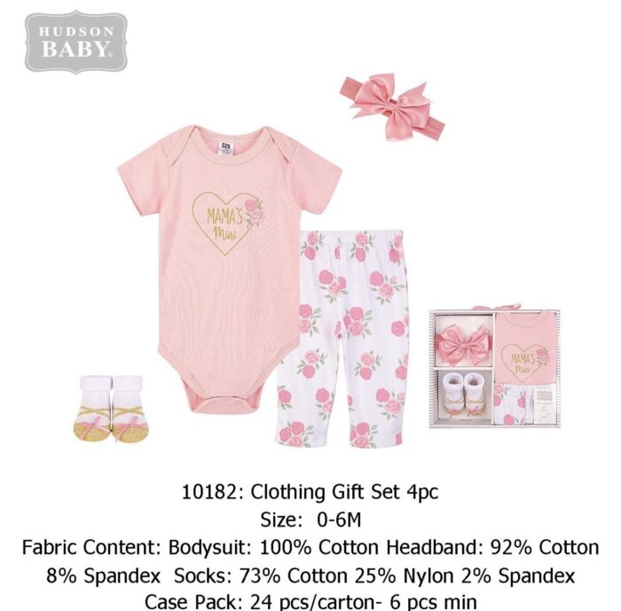 HUDSON BABY CLOTHING GIFT SET - Image 3