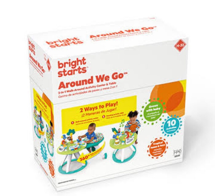 BRIGHT STARTS BABY WALKER