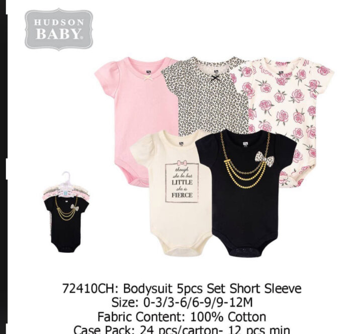 HUDSON BABY SUIT 5in1