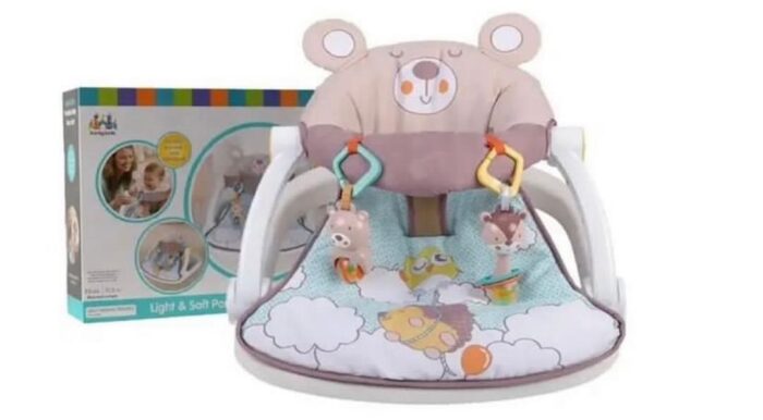 BABY LIGHT & SOFT PORTABLE FLOOR SEAT