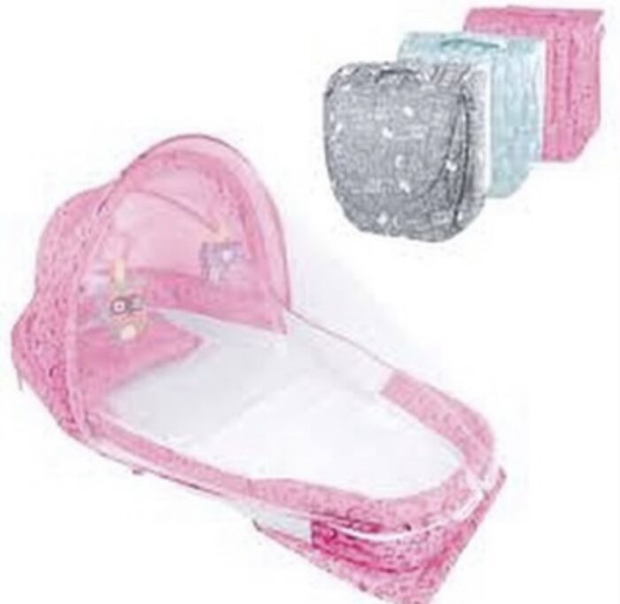 Multifunctional Portable Baby Separated Bed with mosquito net - Image 3