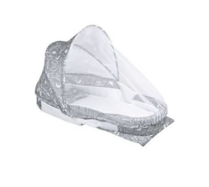 Multifunctional Portable Baby Separated Bed with mosquito net - Image 5