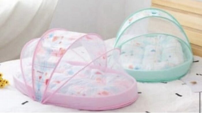 BABY PREMIUM BED WITH MOSQUITO NET