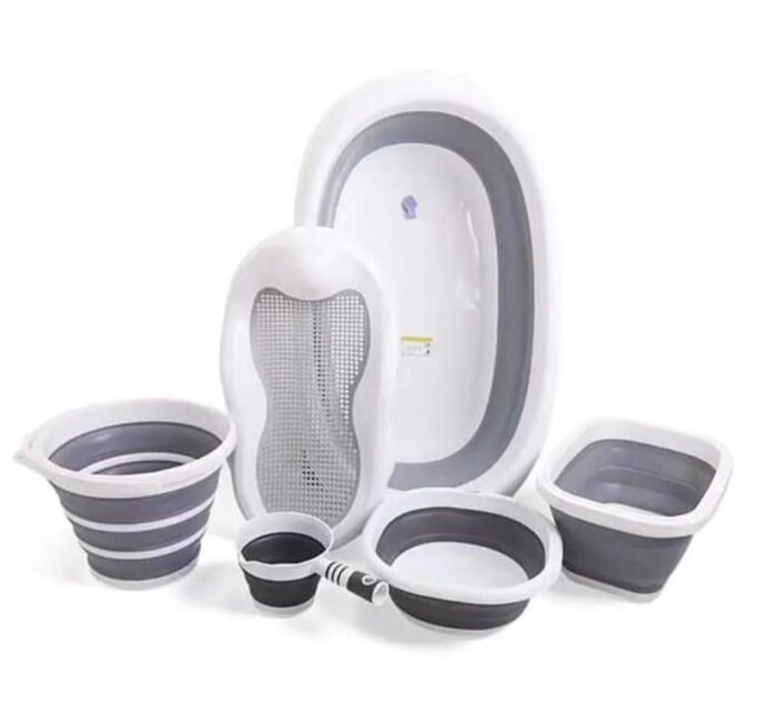 BABY BATH SET 6 pcs