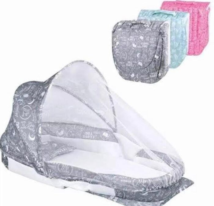 Multifunctional Portable Baby Separated Bed with mosquito net