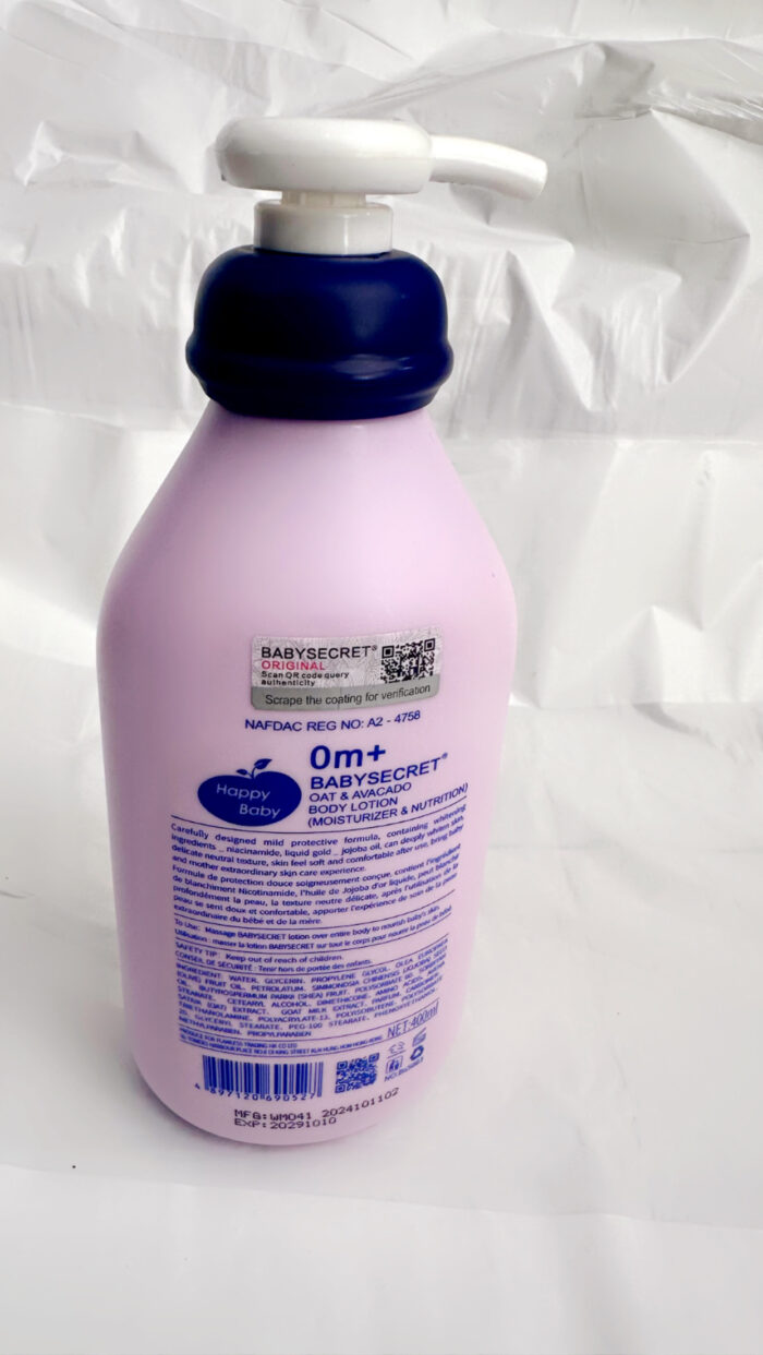BABY SECRET LOTION - Image 4
