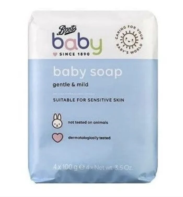 Boots baby soap