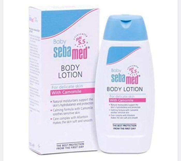 BABY SEBAMED BABY LOTION 400ml