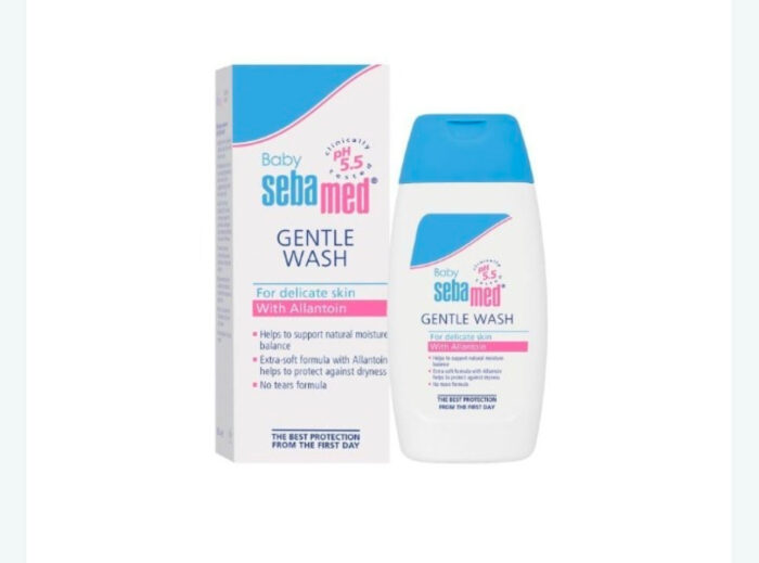 SEBAMED GENTLE WASH 400ml