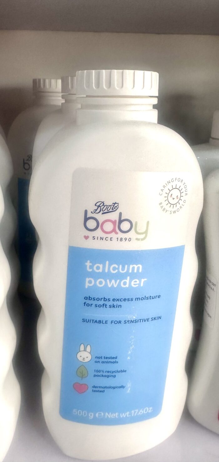 Boots Baby Powder - 500g
