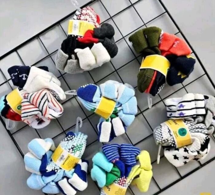 BABY SOCKS 3in1