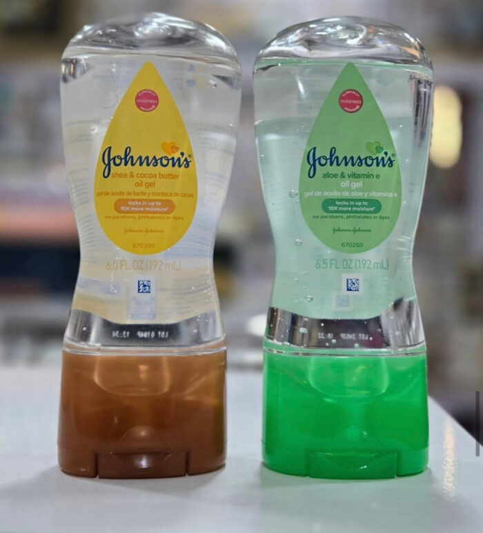 JOHNSONS OIL GEL