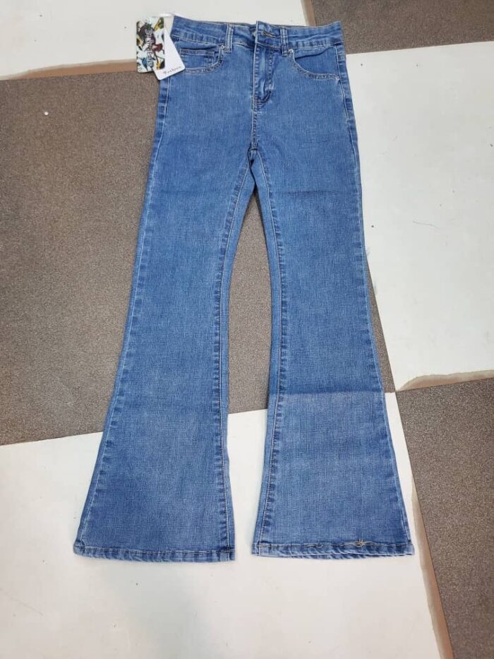 JEANS TROUSERS FOR GIRL - Image 3