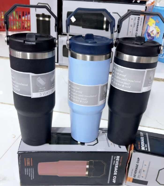 INSULATED WATER FLASKS HOT AND COOL
