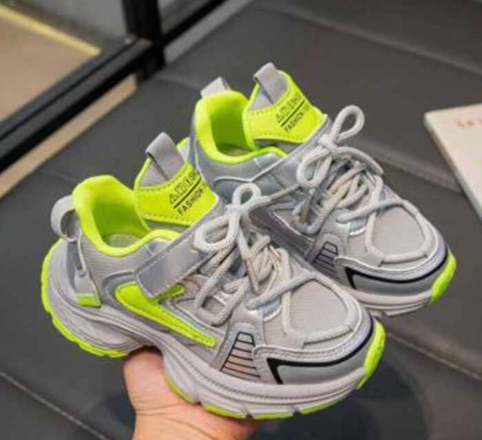 New sneakers for boys and girls