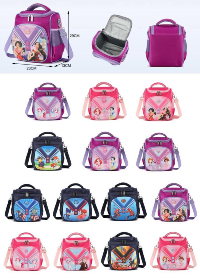 School lunch bag