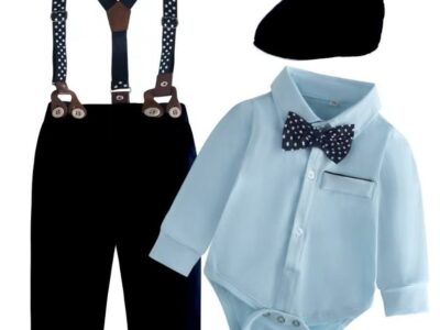 Baby boy wear 5in1 set