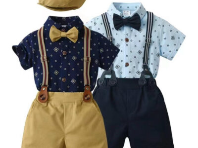 Baby boy wears 4 in1