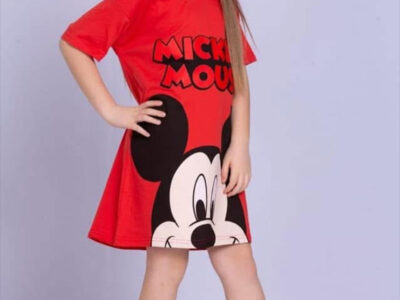 Beautiful Mickey Mouse girls gown