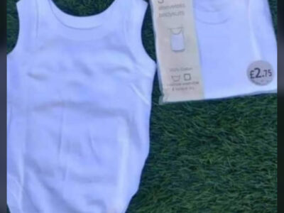 George 3-Pack Baby Boys Sleeveless Bodysuits