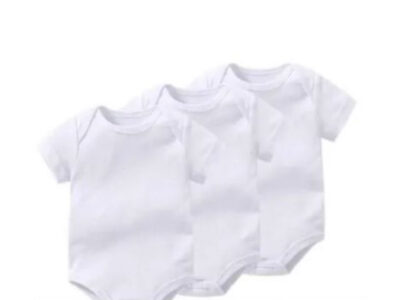 George 3-Pack Baby unisex wears Sleeveless Bodysuits