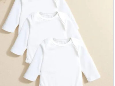GEORGE BABY 3PCS LONG SLEEVE BODYSUITS