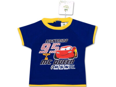 Disney Cars Lightning McQueen Boys Short Sleeve T-Shirt