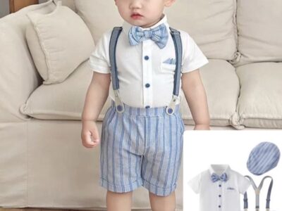 Catpapa 3pics baby boys wears