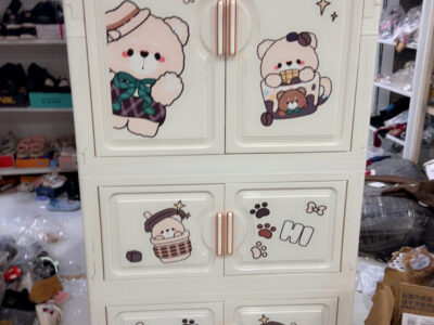 Strong Kids Plastic Wardrobe