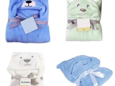 Baby Hooded 3D Baby Blanket