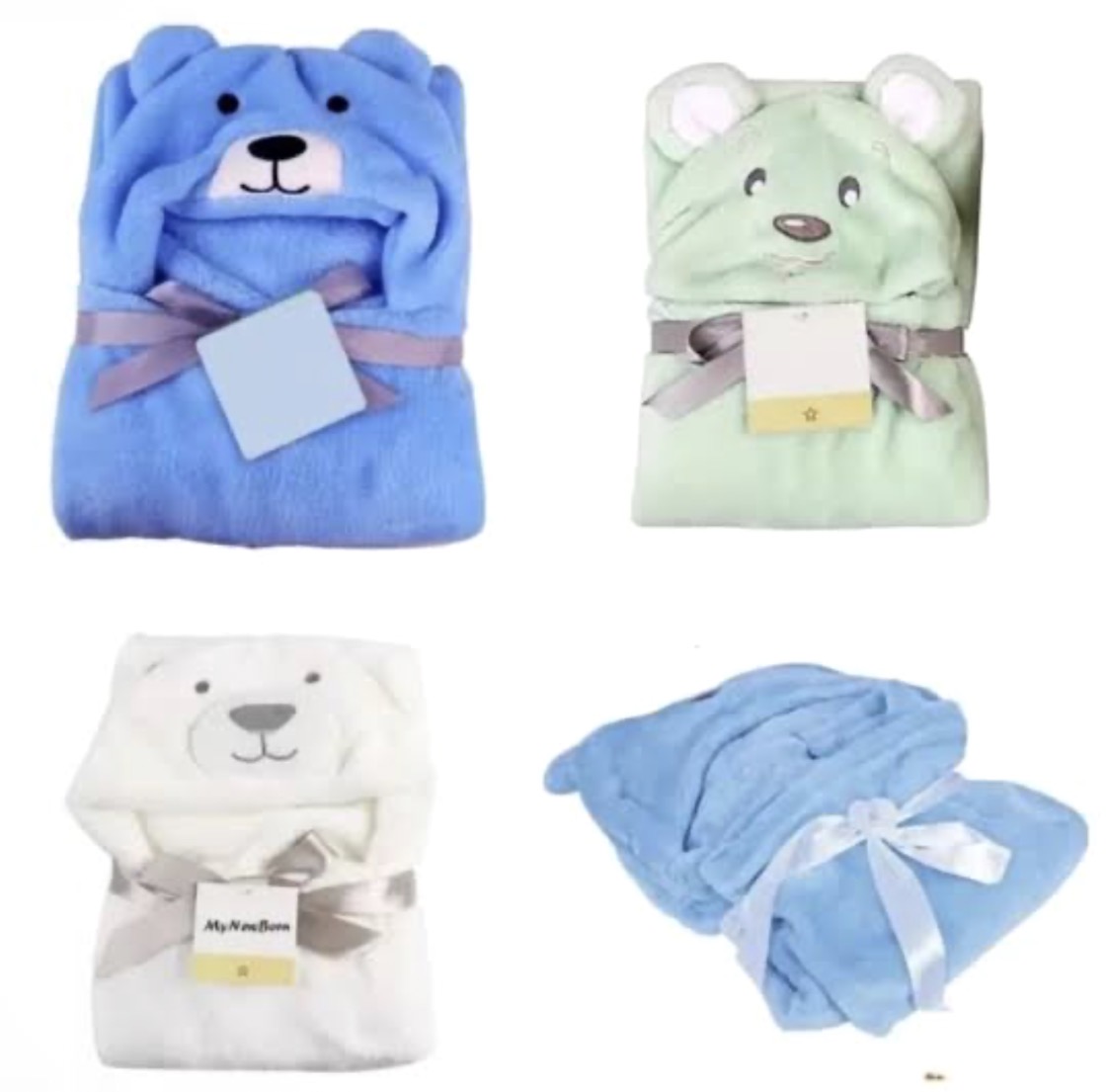 Baby Hooded 3D Baby Blanket