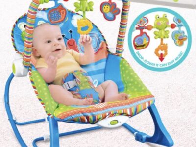 Infant -To- Toddler Rocker, Baby Bouncers With Music
