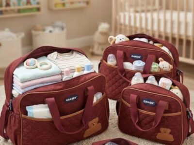 Chicco Mother and Baby Four Piece  bag