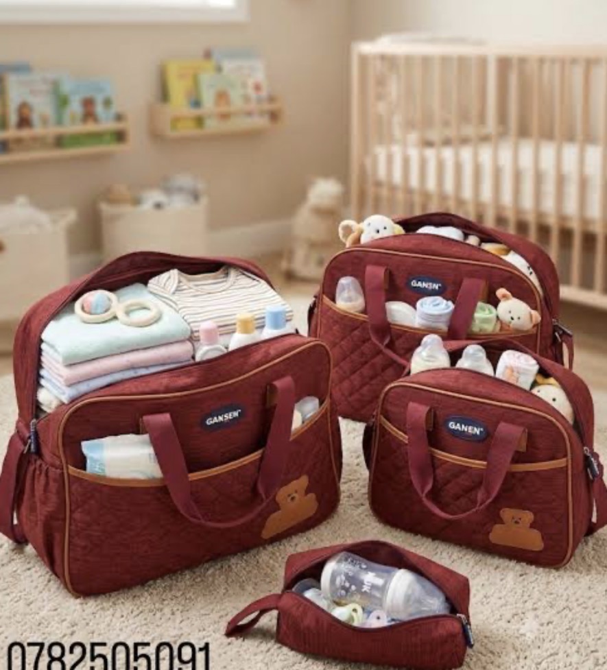 Chicco Mother and Baby Four Piece bag
