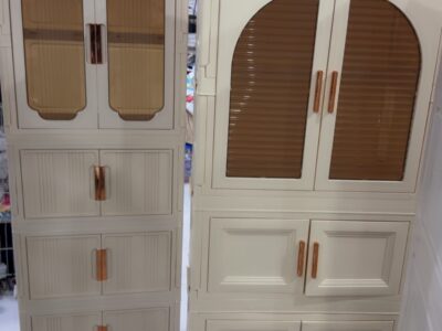 Baby Plastic Wardrobe Cabinet + Hanging Storage Unit